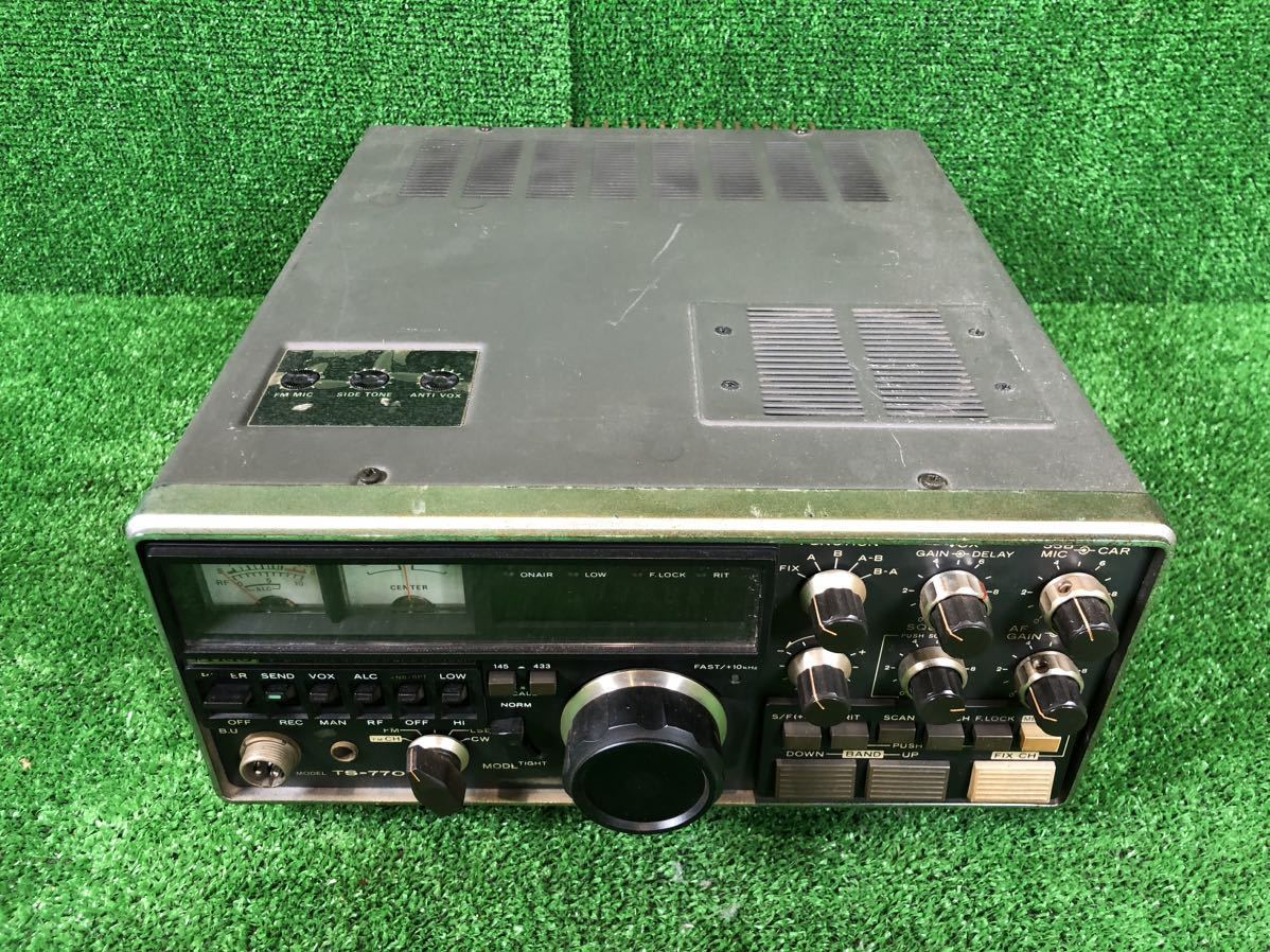 1-023】TRIO TS-770 U/V デュアルバンドオールモードトランシーバー