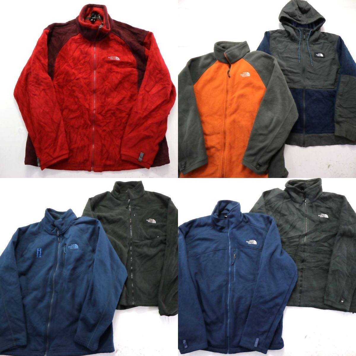 ◎ノースフェイスフリース set アウトドア パーカ 他 (メンズXL/2XL) 7 