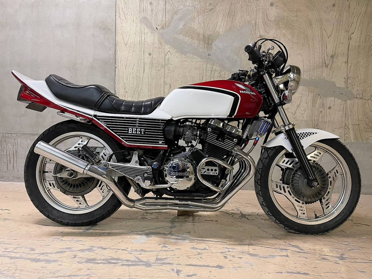 CBX400F 外装セット HONDA ⁄ 赤白1型カラー パーツ H200 CBX400F 外装