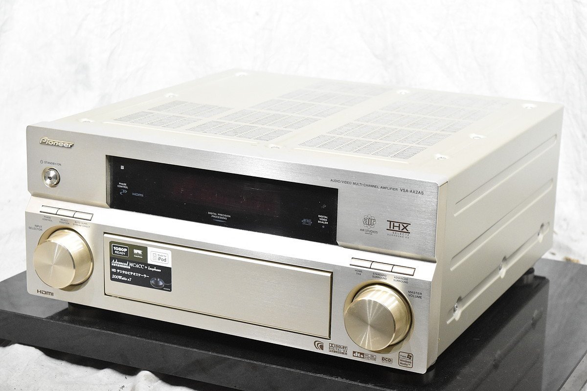 Pioneer - 超滅多にない・音出し好ましい✨️PIONEER VSA-AX2AV AV