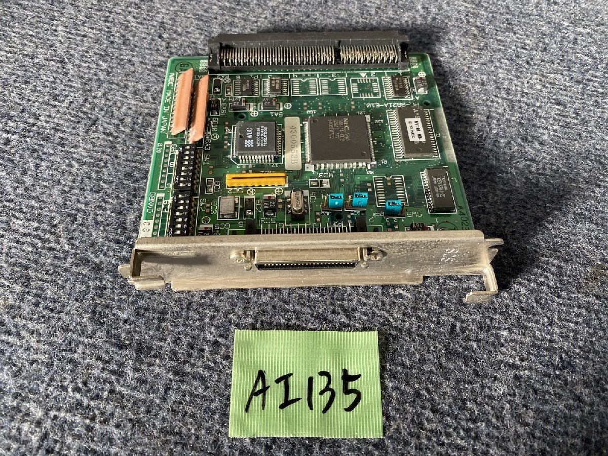 送ネコポス250円】NEC PC-9821A-E10 G8NVD SCSIインタフェースボード