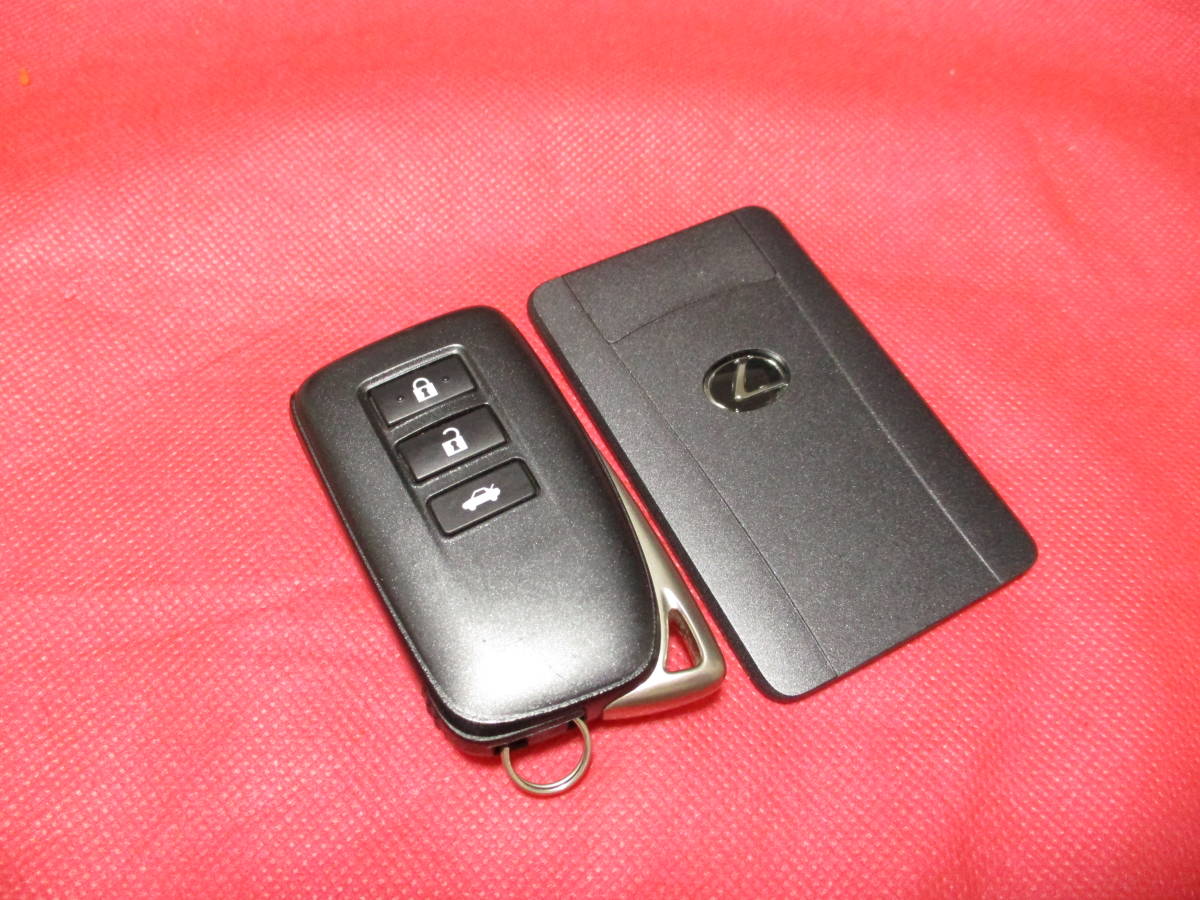 レクサス 純正 スマートキー カードキー セット 基板番号 281451-2020 カードキー番号 14CAC IS GS RC等
