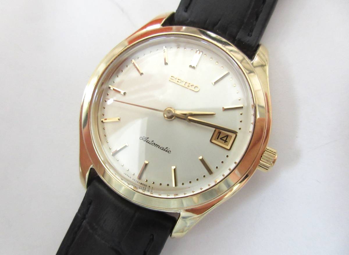 4S35-8000 SEIKO セイコー デイト メカニカル メカニカルコレクション 