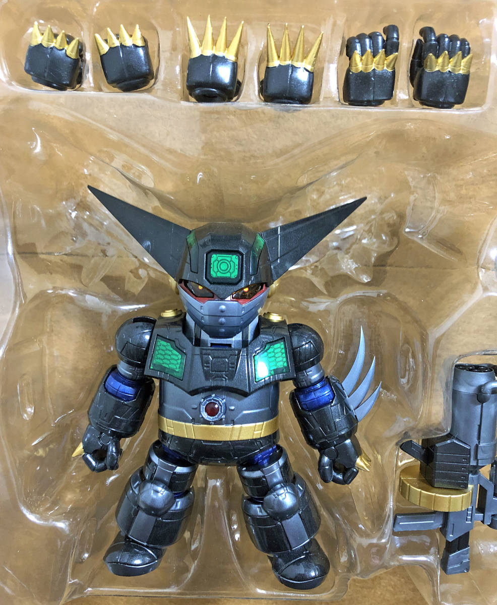 正規品 開封品 アルカディア AA合金 ブラックゲッター メタリック