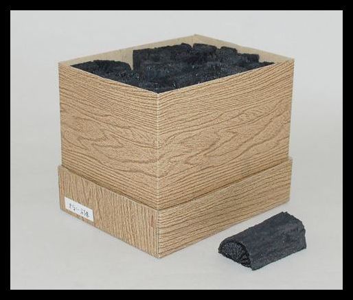 △楠廸庵△茶道具 炭 炉用割ぎっちょ 炭 茶道具 △楠廸