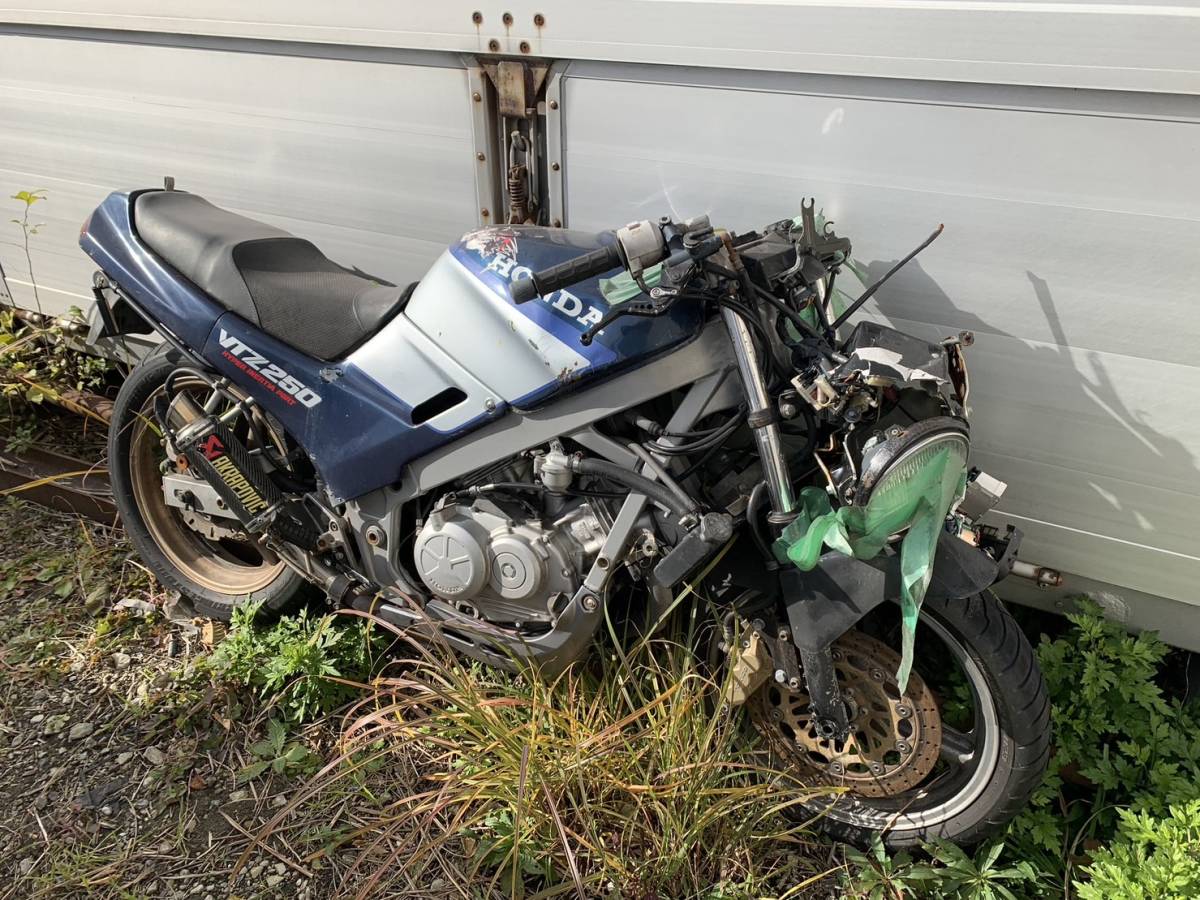 ホンダVTZ250 MC15 ジャンク品 部品取り (126cc-250cc)｜売買された 