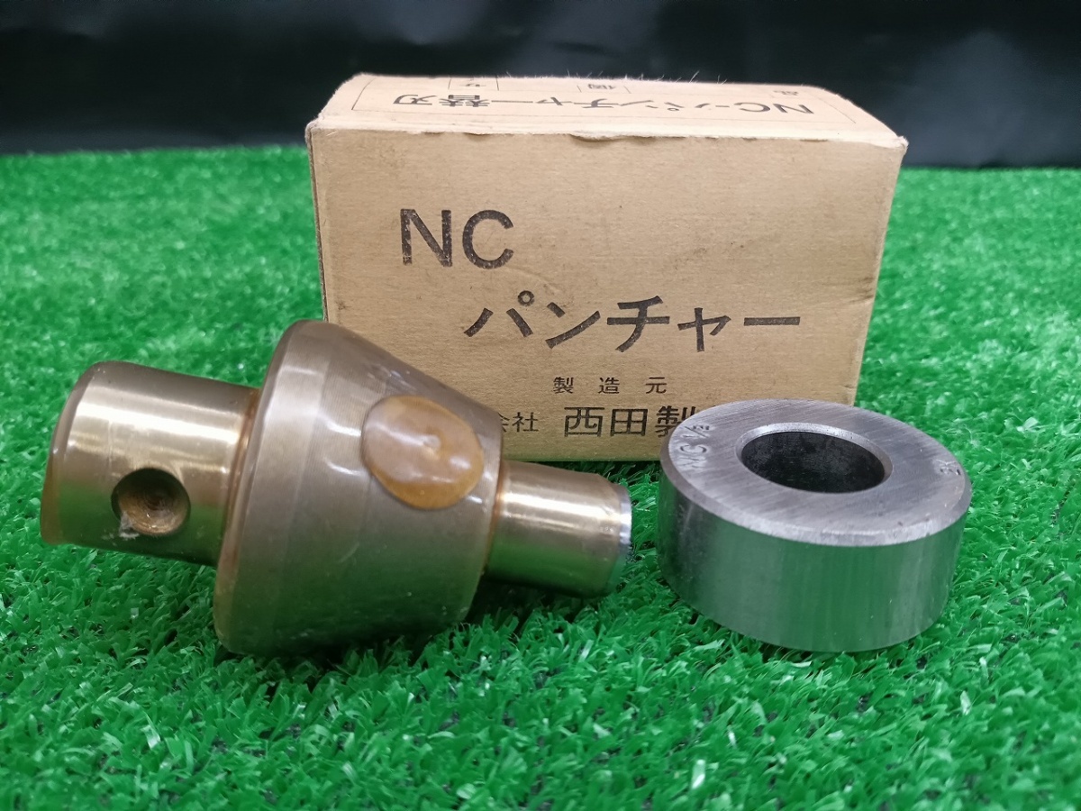 最新作，100%新品 品 西田製作所 ノックパンチャー NC 替刃 P16 1/2(パンチャー)｜売買されたオークション情報、yahooの商品情報をアーカイブ公開 - オークファン 鉄工用