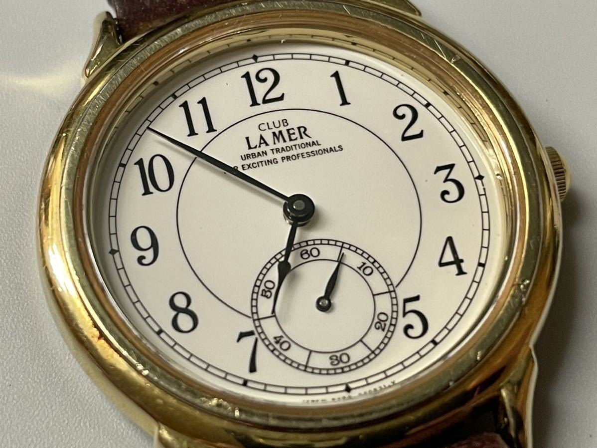 1円〜☆メンズ腕時計 CITIZEN シチズン CLUB LA MER クラブラメール 
