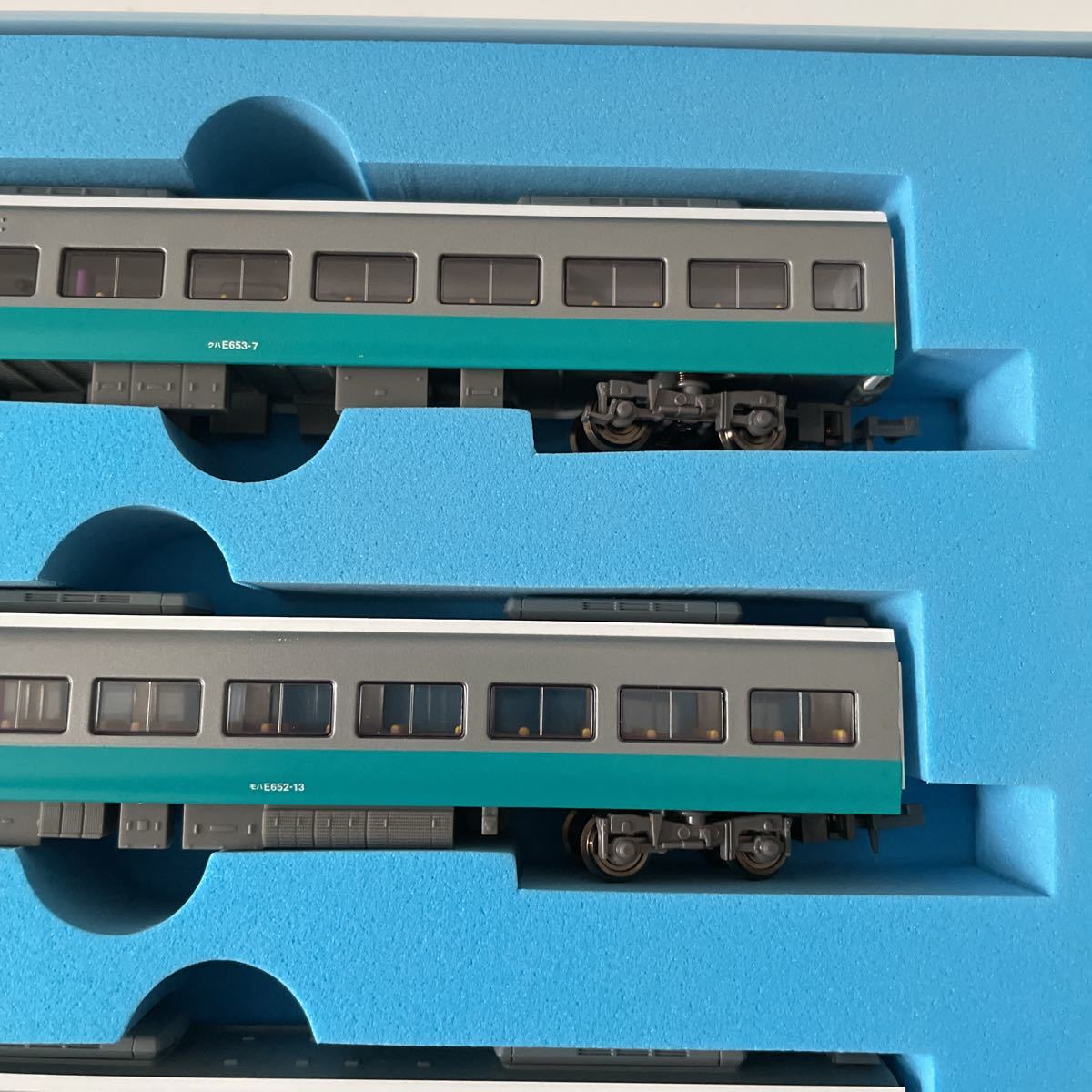 マイクロエースA-4841 E6537 フレッシュひたち緑編成改良品 7両セット