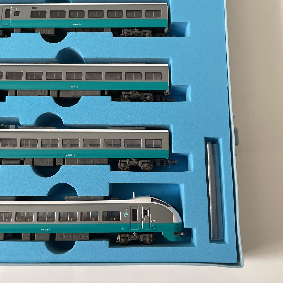 マイクロエースA-4841 E6537 フレッシュひたち緑編成改良品 7両セット