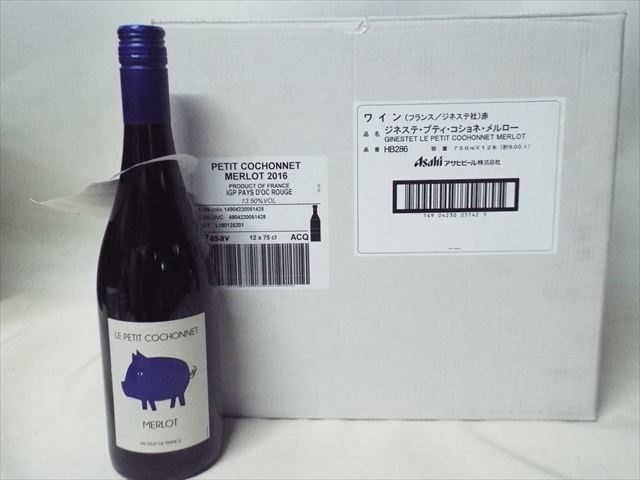 ●○プティ・コショネ・メルロー　750ml×12本（1ｃ/ｓ）○●
