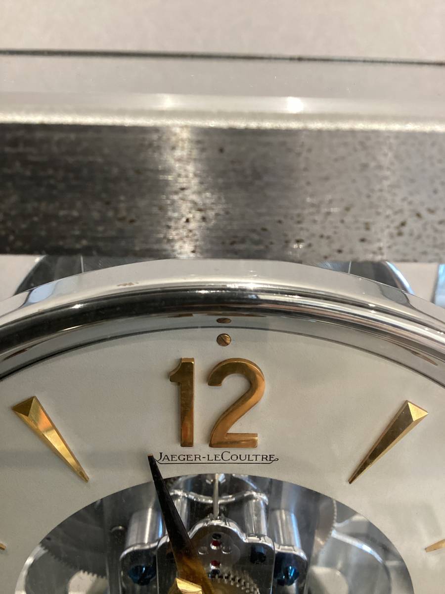 No.1335）【希少】ジャガールクルト JAEGER LECOULTRE アトモス ATMOS