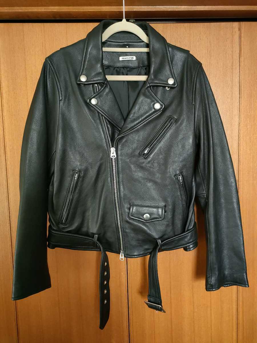 FREAK'S STORE フリークスストア 本革ラムレザーライダース FREAK'S STORE フリークスストア 本革ラムレザーライダース