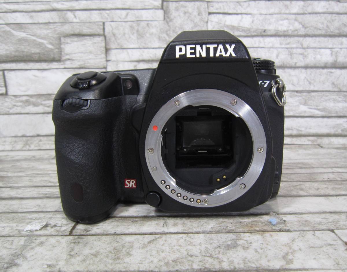 ☆超極上☆ ペンタックス PENTAX K-70 ブラック ボディ ☆完動品 
