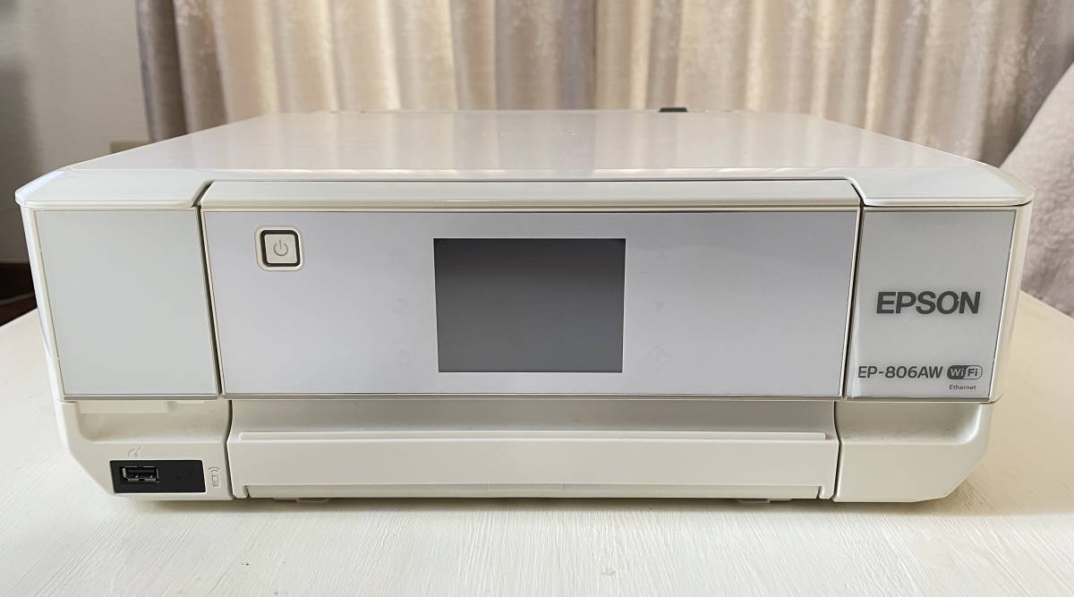 ジャンク品】EPSON EP-806AW インクジェットプリンタ 複合機