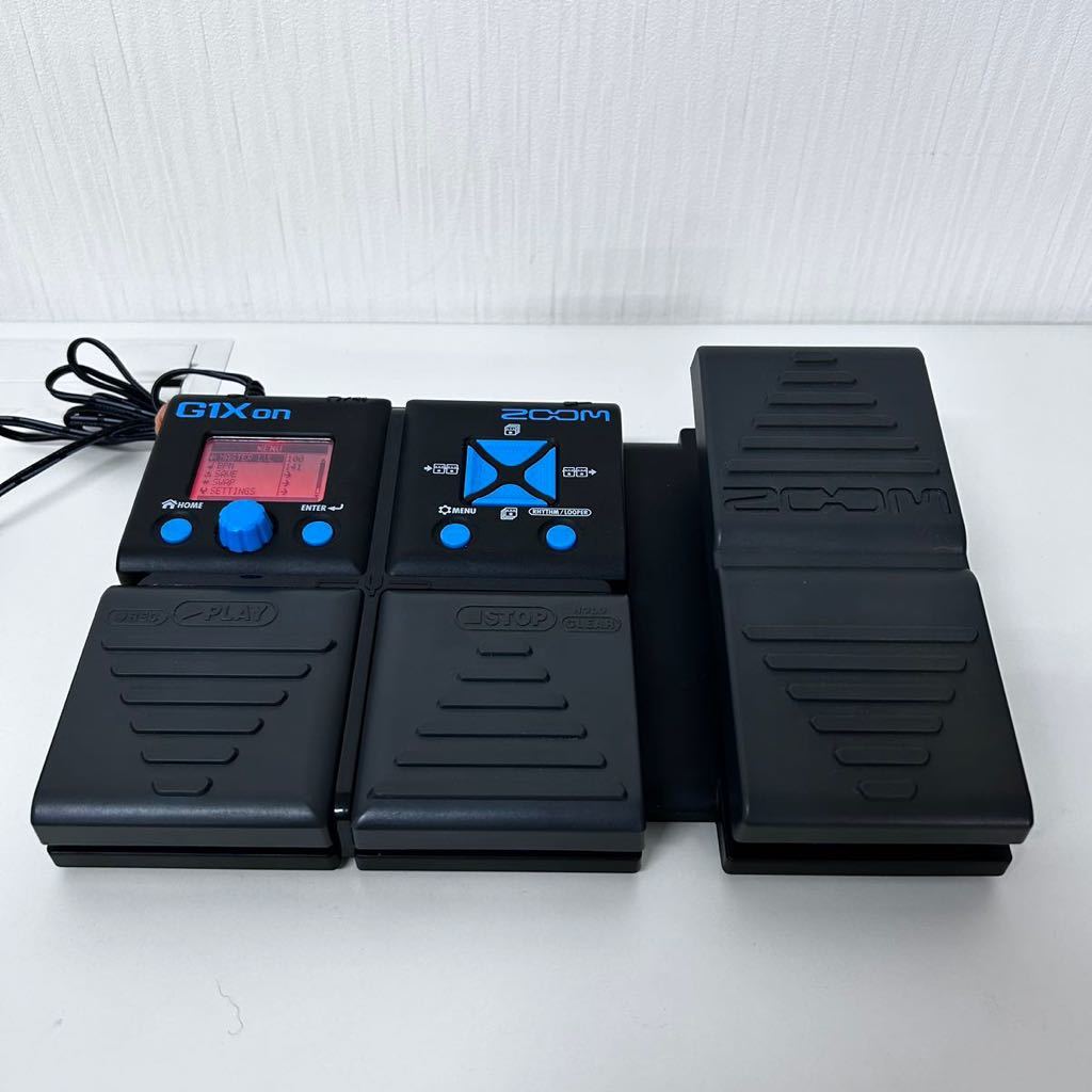 1円スタート】ZOOM マルチエフェクター G1Xon G1Xon マルチ