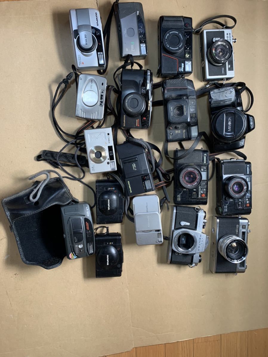 フィルムカメラ まとめて 22個 ジャンク