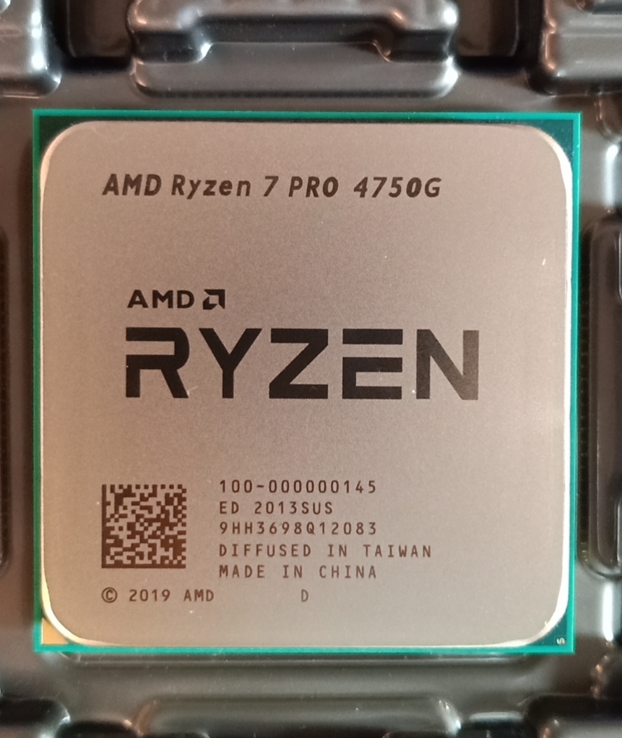 AMD Ryzen 7 4750G ジャンク品 CPU 中古PC部品 994 【公式通販】