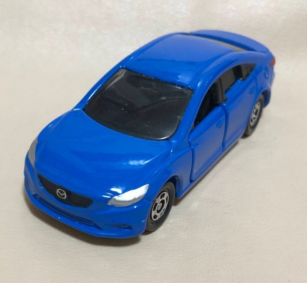 トミカ マツダ アテンザ (青) 非売品 ミニカー TOMICA 同梱可 MAZDA 