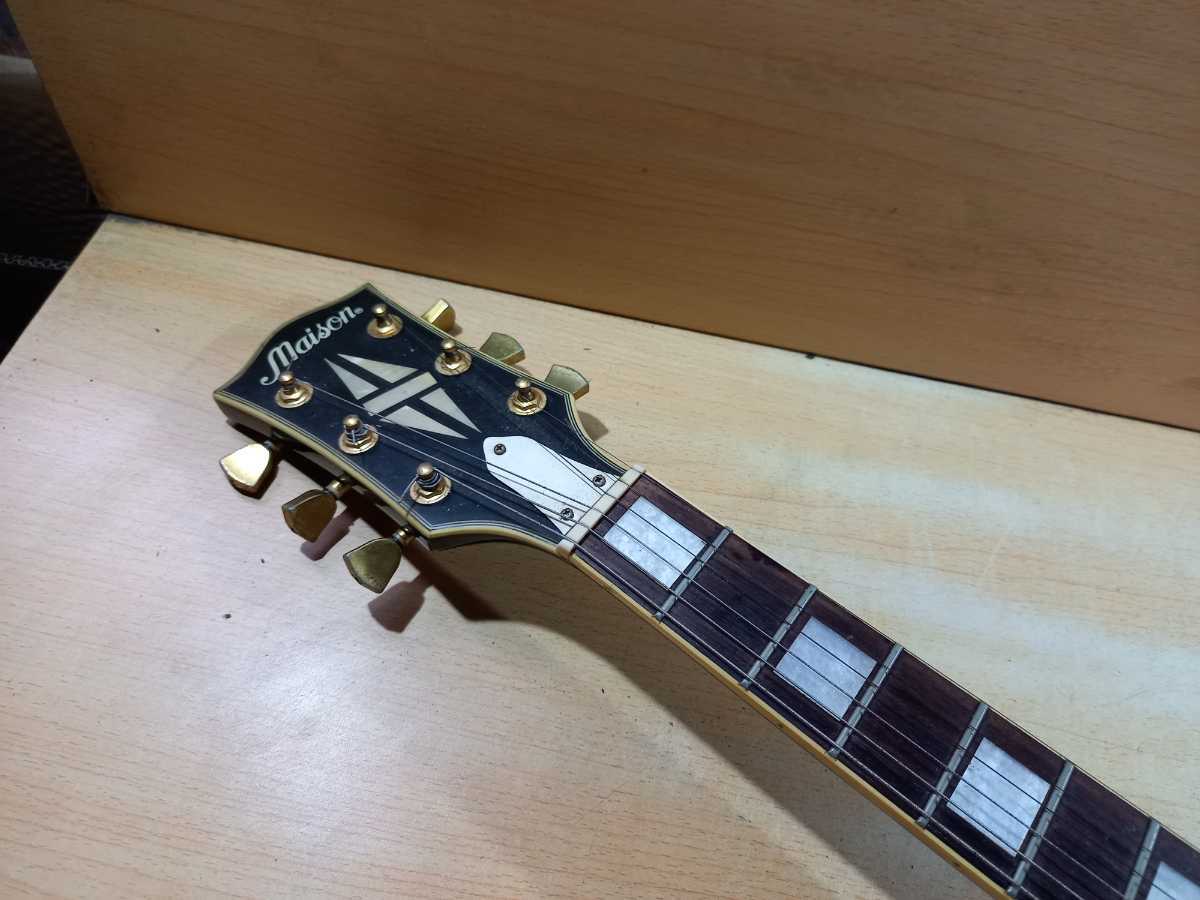 maison メイソン エレキギター 楽器