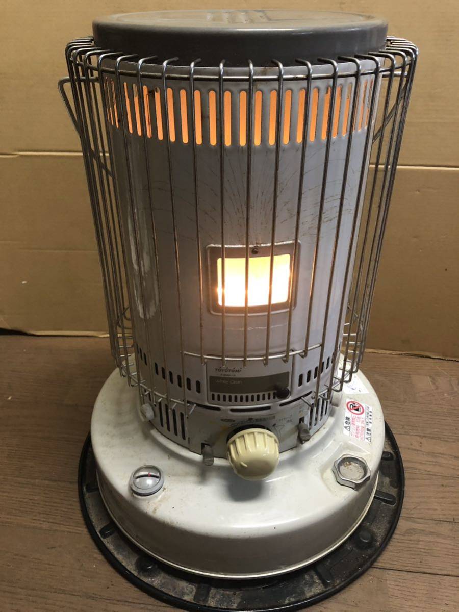 TOYOTOMI White Clean ストーブKS-67D 現状品 TOYOTOMI White Clean