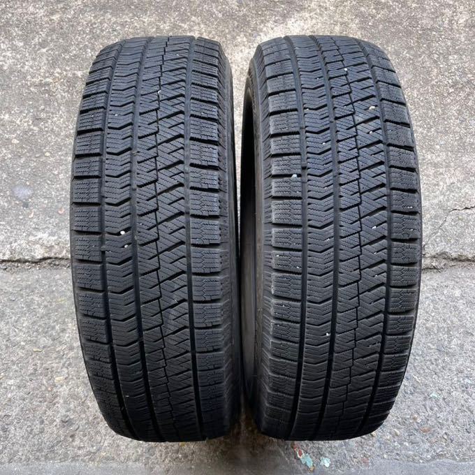 2021年製 BRIDGESTONE BLIZZAK VRX2 215/65R16 98Q 中古品 2本 直接の受け渡し可能 (RK)