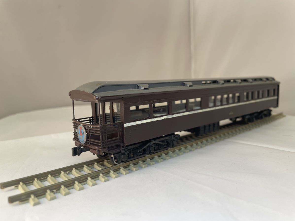 マイテ？三軸ボギー 一等展望車 箱付き*(^o^)/*