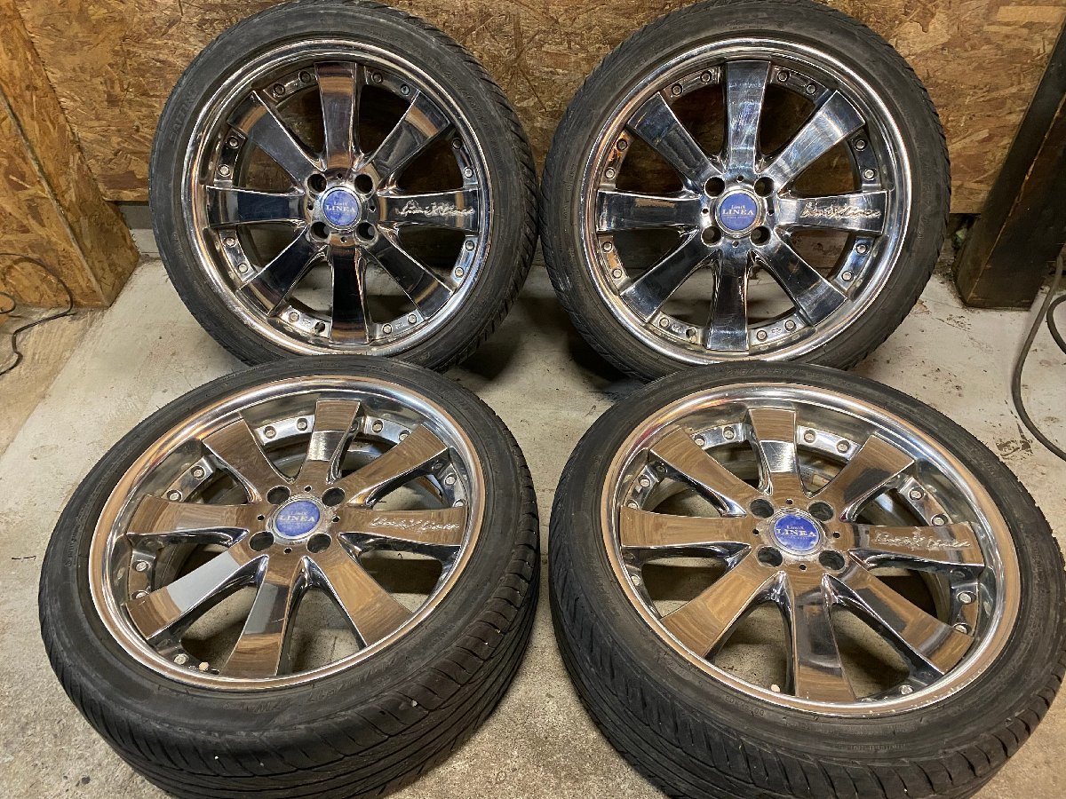 Limix LINEA SPORT 17インチ ホイール Limix LINEA SPORT 17インチ 7J +28 PCD100 4H 215/40ZR17 夏タイヤ