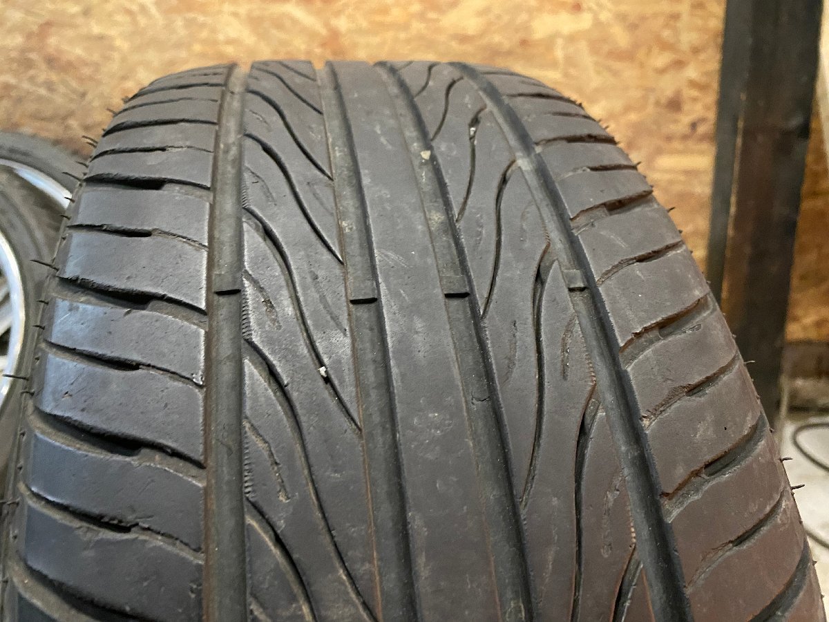 Limix LINEA SPORT 17インチ 7J +28 PCD100 4H 215/40ZR17 夏タイヤ