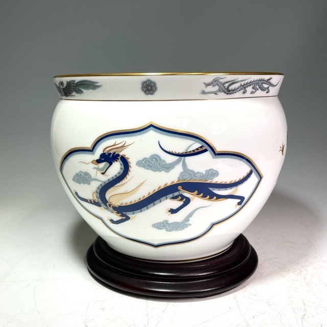 レアもの Basil Edeサイン入英フランクリンポーセリン1981年作 レア