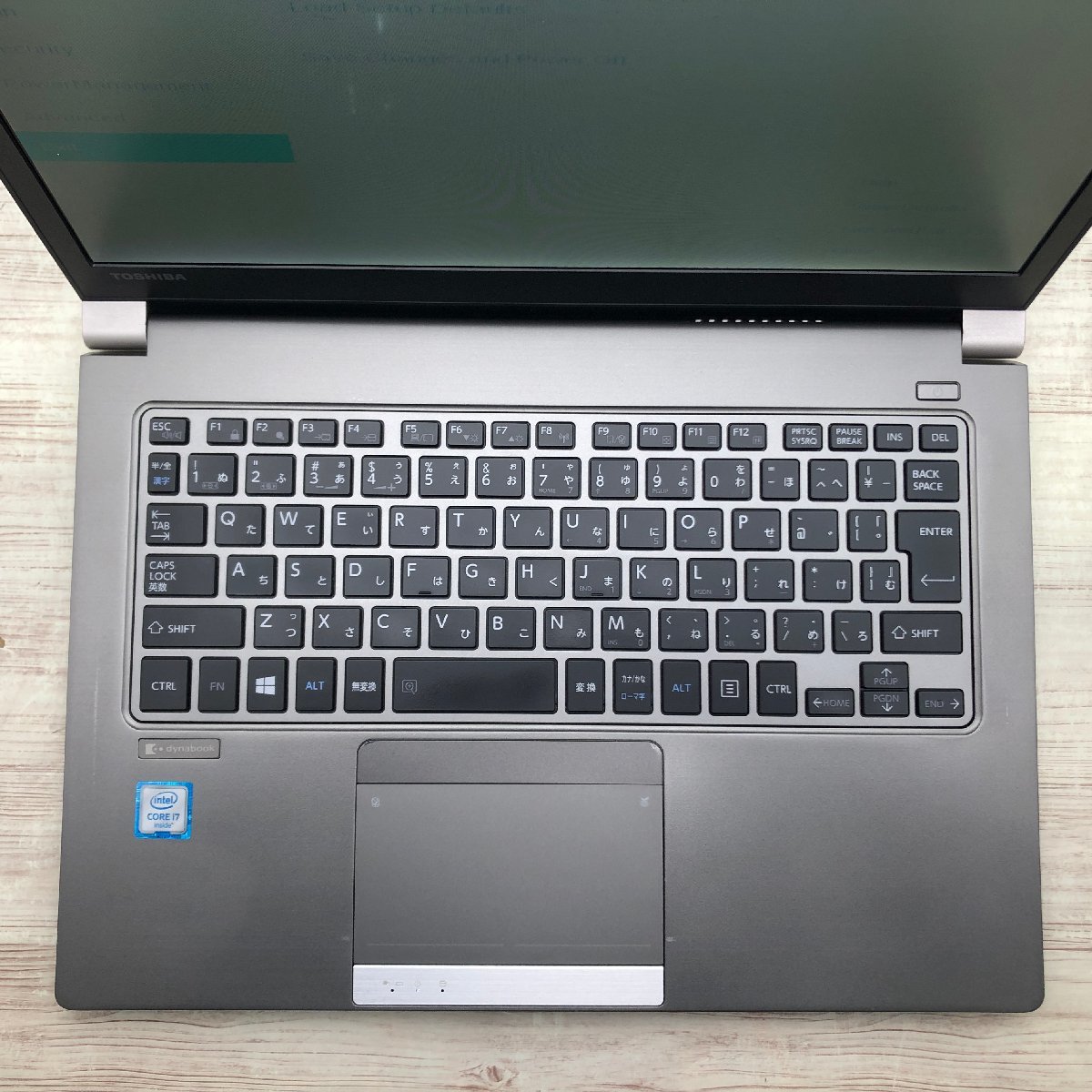 TOSHIBA dynabook R63/F Core i7 6500U 2.50GHz/8GB/256GB(SSD