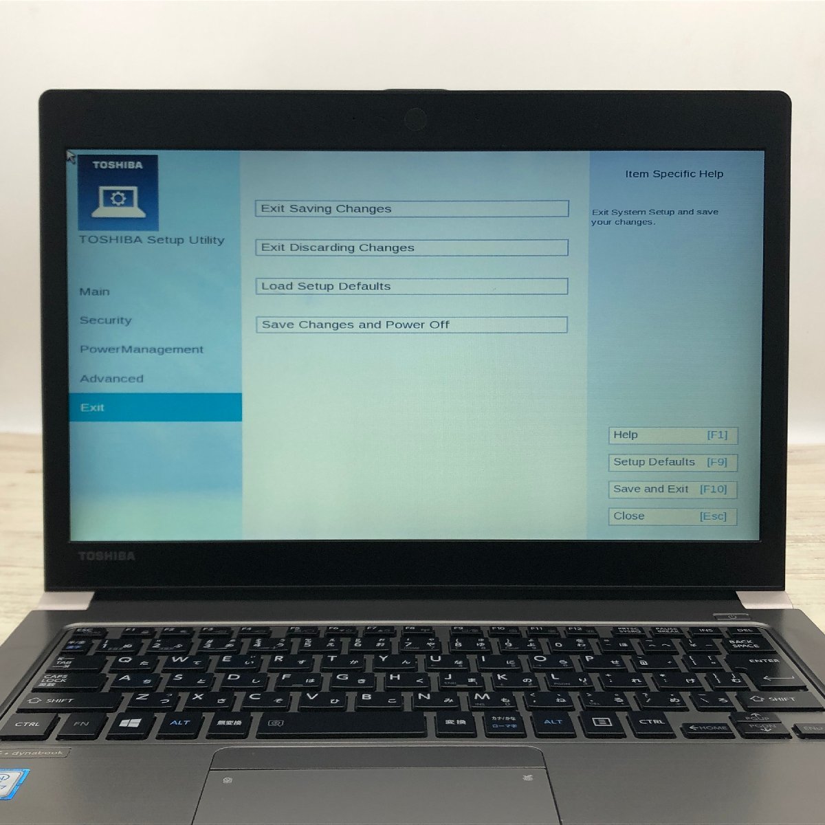 TOSHIBA dynabook R63/F Core i7 6500U 2.50GHz/8GB/256GB(SSD