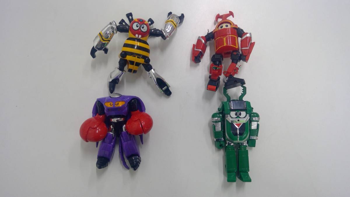 新品，豊富な 11770 バンダイ ピーロボ カブタック ガニラン スパイドン 現状品 ジャンク扱い(その他)｜売買されたオークション情報、yahooの商品情報をアーカイブ公開 - オークファン その他