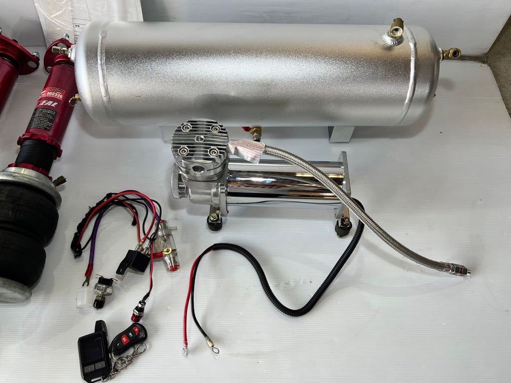 クラウン用IDEAL イデアル4輪独立エアサス サスペンション トヨタ用