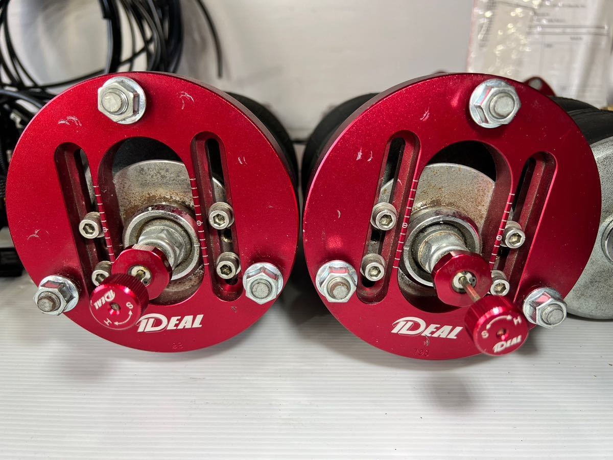 クラウン用IDEAL イデアル4輪独立エアサス サスペンション トヨタ用