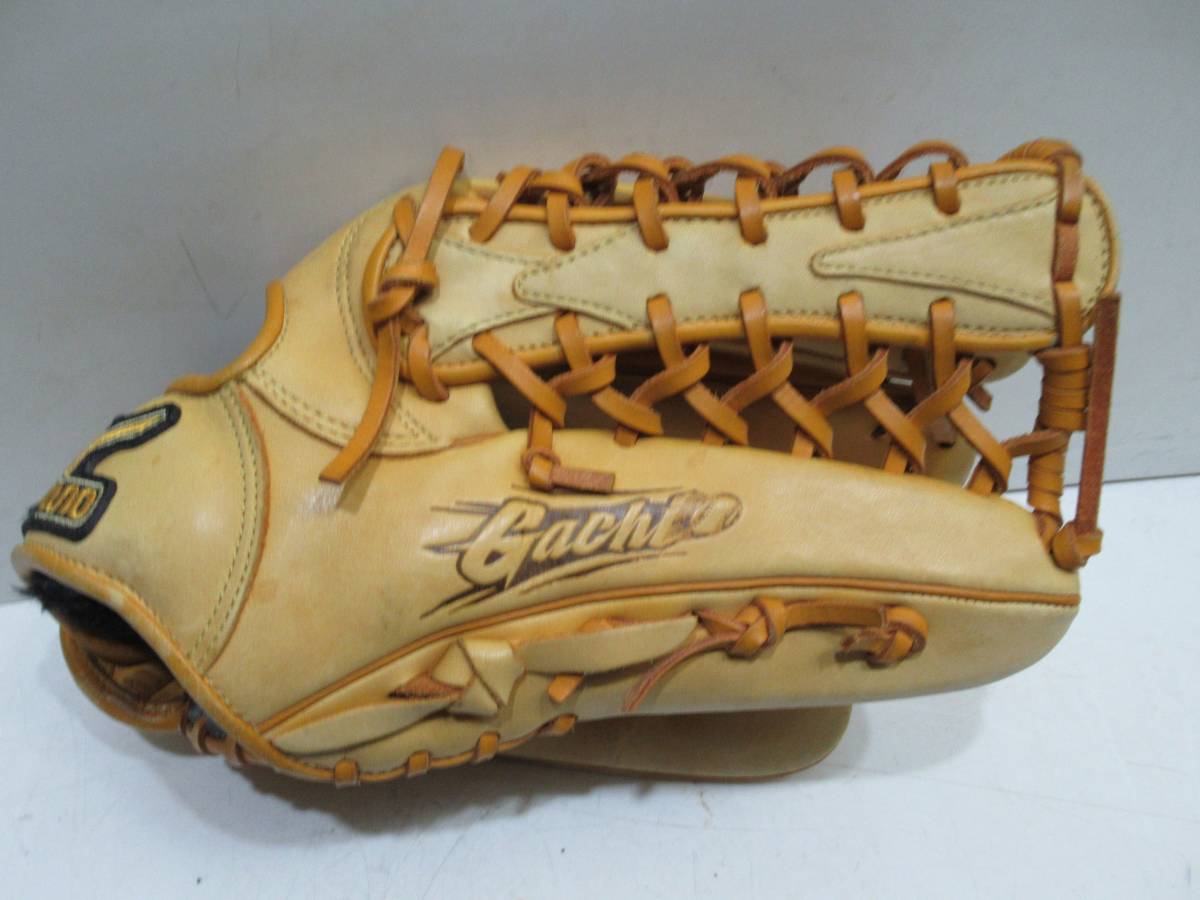 MIZUNO GACHI Crest Hide Softia ミズノ - グローブ HIDE 軟式⁄オール