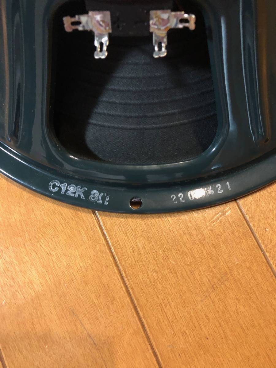 JENSEN ( ジェンセン ) / C12K 8Ω ギターアンプ用スピーカー 中古です 