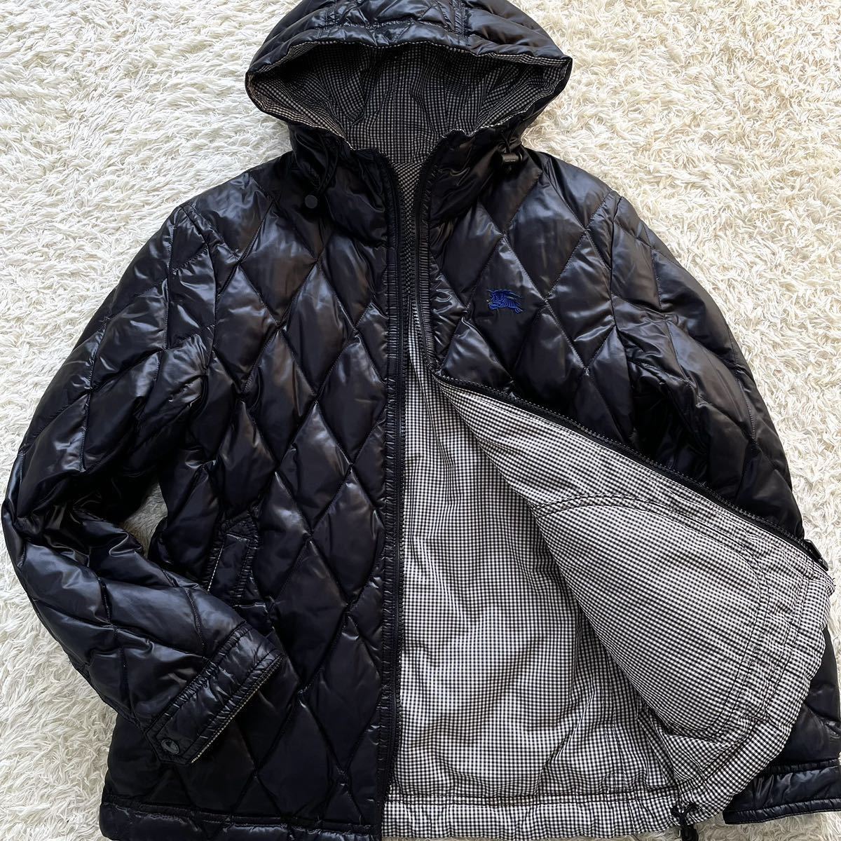 BURBERRY BLACK バーバリーブラックレーベル 希少 希少LLサイズ