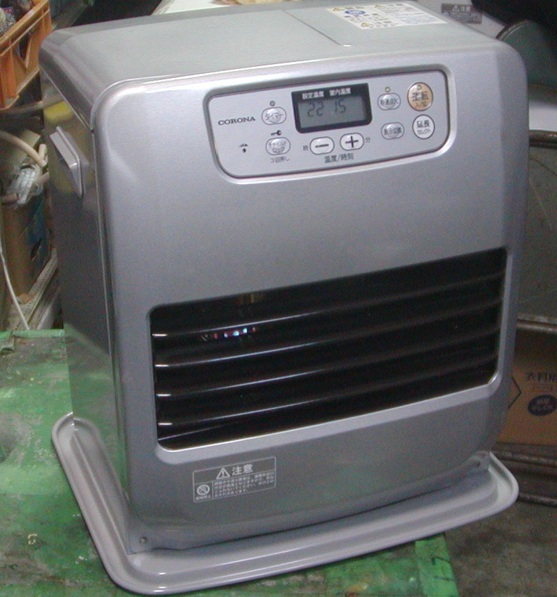 【美品】コロナ　石油ファンヒーター　FH-3215Y 15年製 コロナ ファンヒーター Yahoo!オークション FHG3215Y 燃焼 コロナの