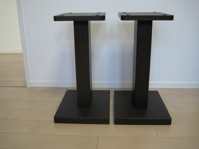 スピーカースタンド　ハヤミ　HAYAMI工産　NA-700 中古　木製