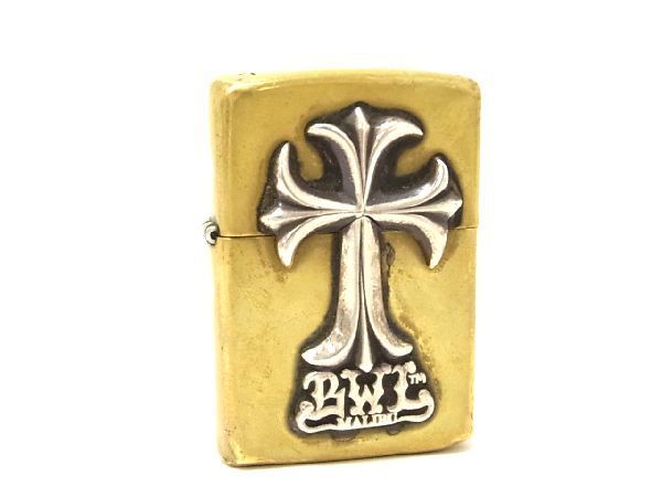 1円 ZIPPO ジッポー ビルウォールレザー 高級ライター オイルライター 喫煙グッズ 喫煙具 レディース メンズ ゴールド系 CA4343アk