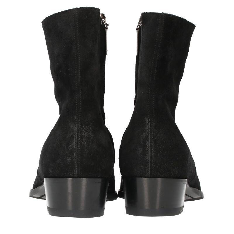 サンローランパリ SAINT LAURENT PARIS WYATT 40 ZIP BOOT 553621 