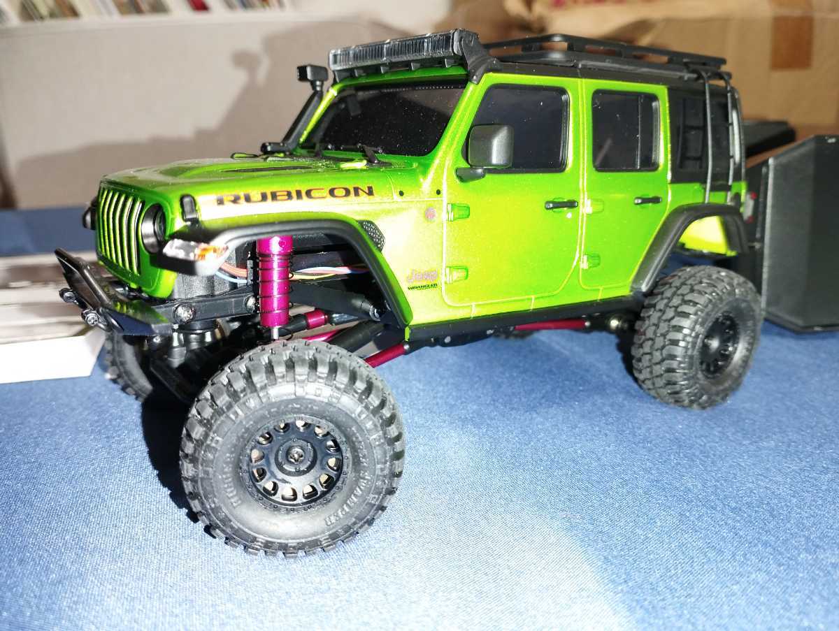京商 kyosho ミニッツ 4×4 ジープ ラングラー ルビコン アクセサリー