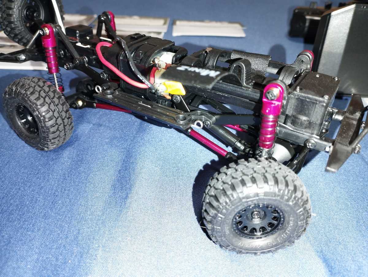 京商 kyosho ミニッツ 4×4 ジープ ラングラー ルビコン アクセサリー
