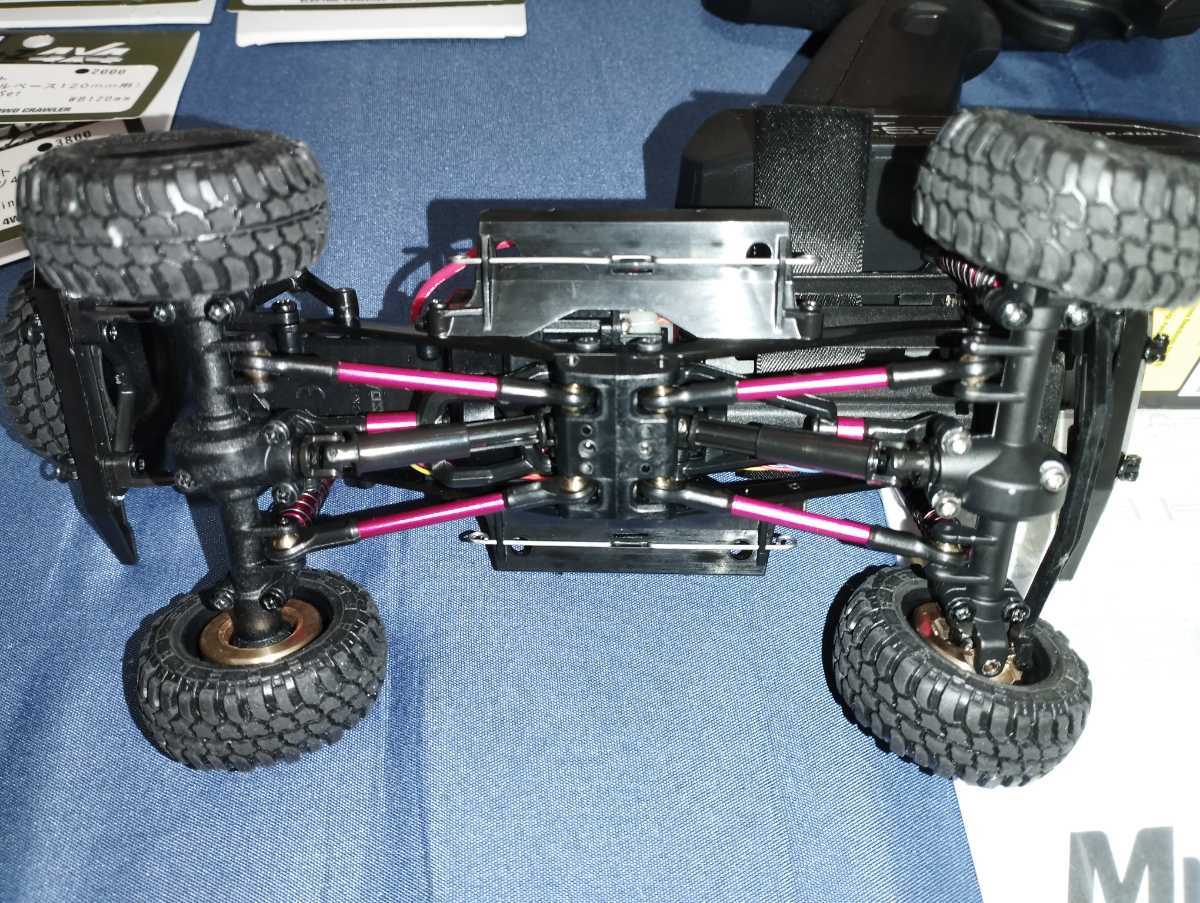 京商 kyosho ミニッツ 4×4 ジープ ラングラー ルビコン アクセサリー