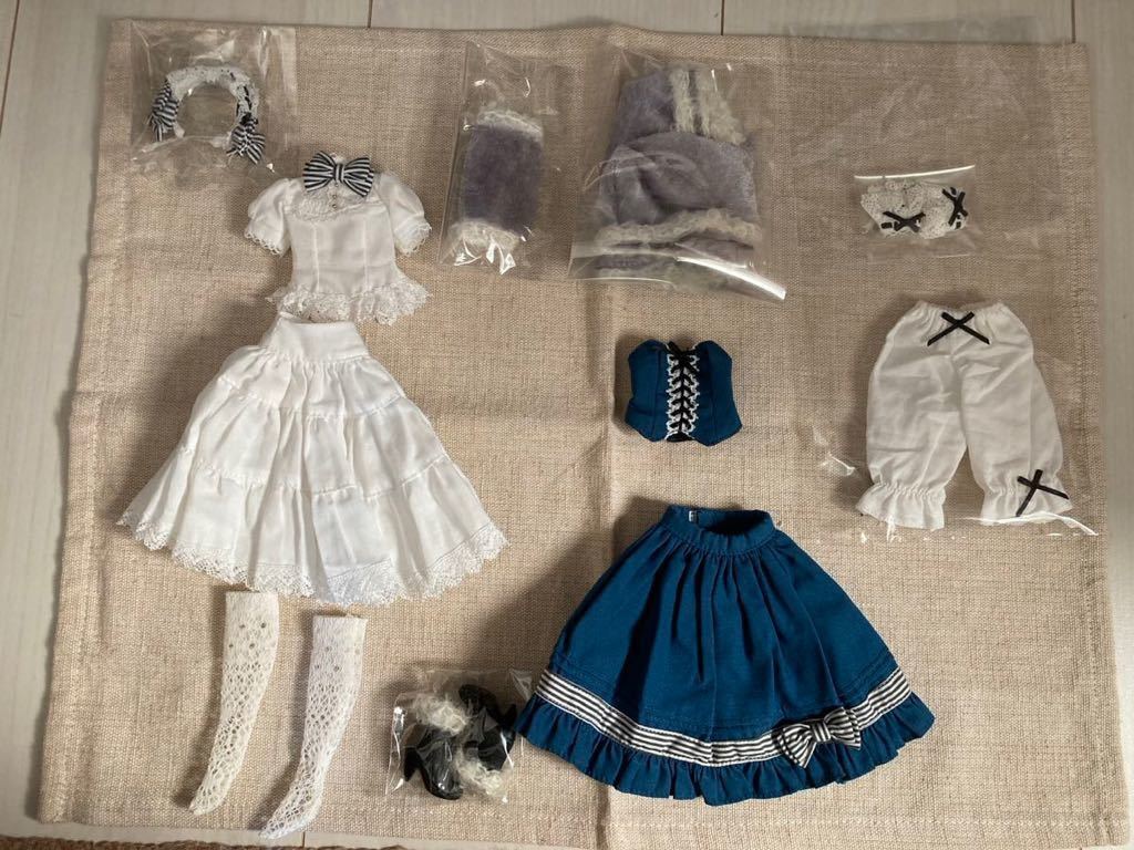 アゾン えっくすきゅーと 雪の女王 みあ お洋服 えっくす☆