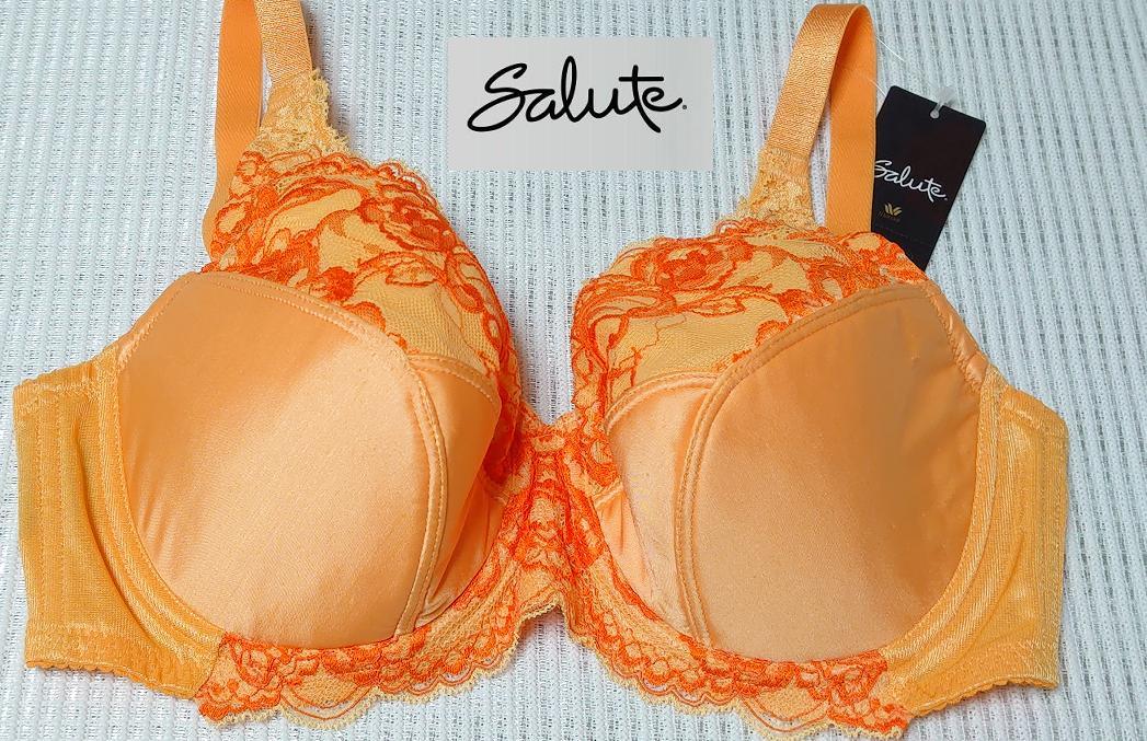 【送料込】新品タグ付 ワコール サルート G80 フルカップブラ BTJ377 OR
