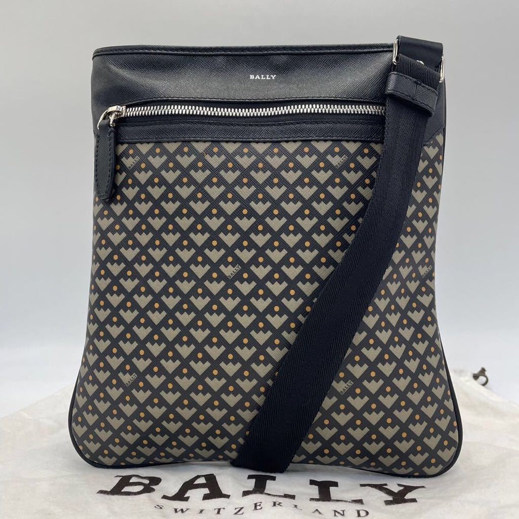1円 □極美品□ Bally バリー LAGREV-SM ショルダーバッグ 1円 □極美品□ Bally バリー LAGREV-SM ショルダーバッグ