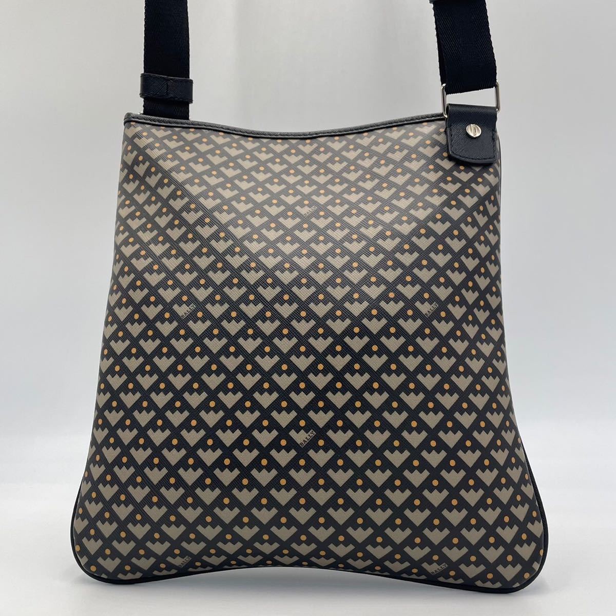 1円 □極美品□ Bally バリー LAGREV-SM ショルダーバッグ 1円 □極美品□ Bally バリー LAGREV-SM ショルダーバッグ