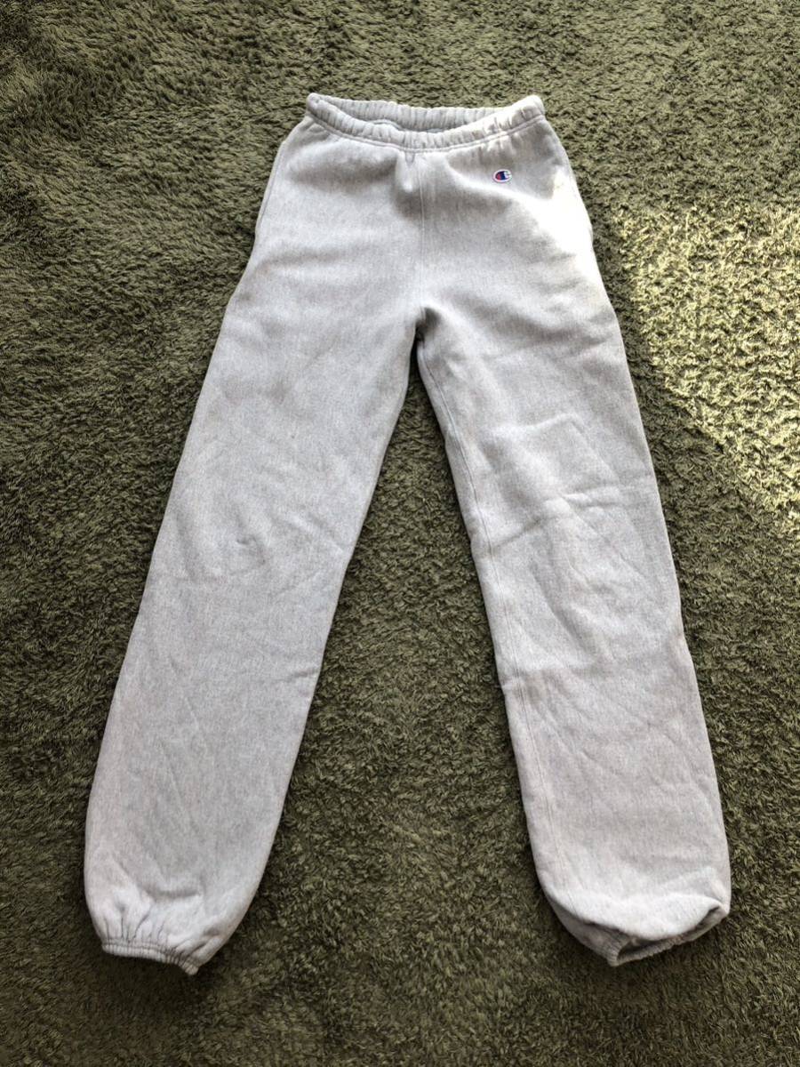 CHAMPION REVERSE WEAVE SWEAT PANTS HEATHER GRY M MADE IN U.S.A.リバースウィーブ　スウェットパンツ　アメリカ製